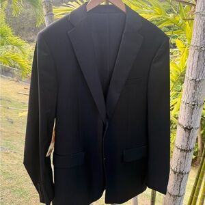 Calvin Klein Black Men's Blazer Slim Fit